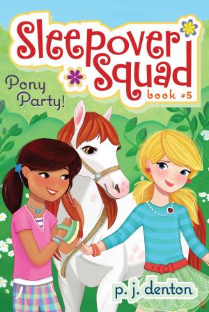 Cover of the book Pony Party! by C.W. Anderson