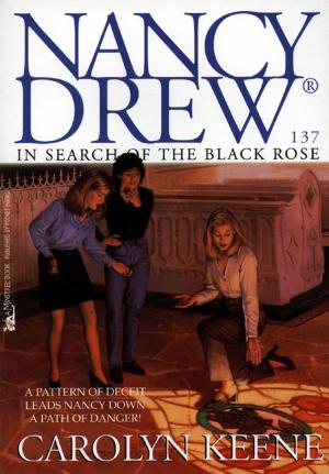Cover of the book In Search of the Black Rose by Franklin W. Dixon