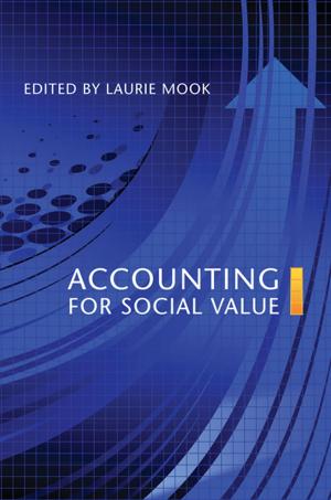 Book cover of Accounting for Social Value