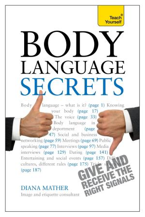Cover of the book Body Language Secrets: Teach Yourself Ebook Epub by Christine Wilding, Stephen Palmer
