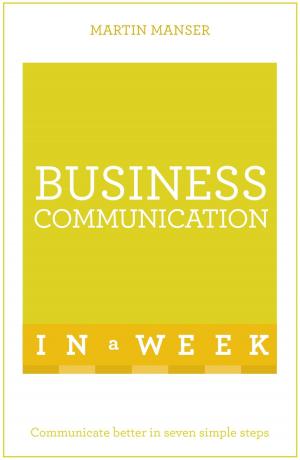 bigCover of the book Business Communication In A Week by 