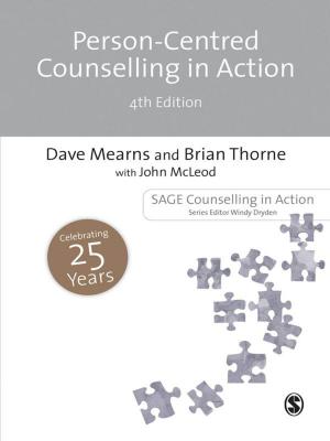Book cover of Person-Centred Counselling in Action