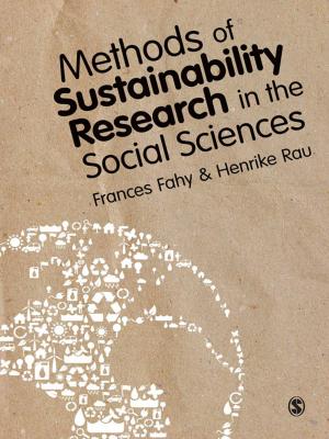 Cover of the book Methods of Sustainability Research in the Social Sciences by Robert J Wright, Garry Stanger, Ann K. Stafford, Mr James Martland