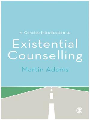 Cover of A Concise Introduction to Existential Counselling