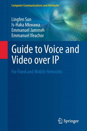 Cover of the book Guide to Voice and Video over IP by Noa Ragonis, Tami Lapidot, Orit Hazzan