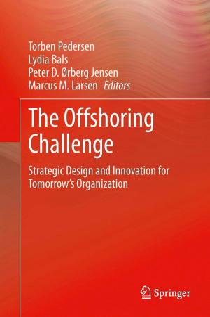 Cover of the book The Offshoring Challenge by Ester Martínez-Martín, Ángel P. del Pobil