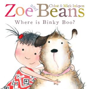 Cover of the book Zoe and Beans: Where is Binky Boo? by Lindsey Agness