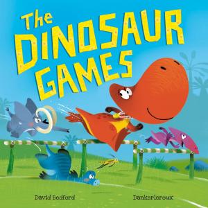 Cover of the book The Dinosaur Games by Tracy Barnhart