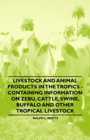 bigCover of the book Livestock and Animal Products in the Tropics - Containing Information on Zebu, Cattle, Swine, Buffalo and Other Tropical Livestock by 