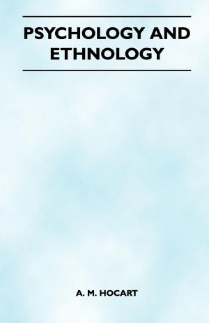 bigCover of the book Psychology And Ethnology (Folklore History Series) by 