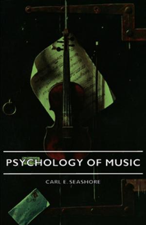 Cover of the book Psychology of Music by Graham Rice