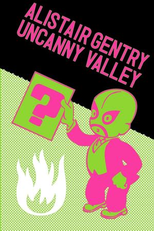 Cover of the book Uncanny Valley by Amy J. Falk