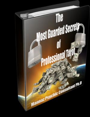 Book cover of The Most Guarded Secrets of Professional Tarot Course