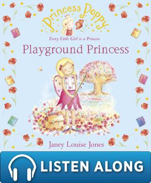 Book cover of Princess Poppy: Playground Princess