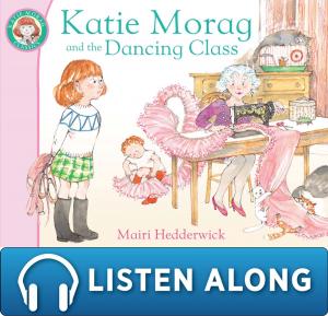 Cover of the book Katie Morag and the Dancing Class by Jonathan Kebbe