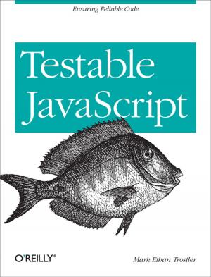 Cover of the book Testable JavaScript by Daniel J. Barrett