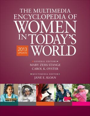 Cover of the book The Multimedia Encyclopedia of Women in Today's World by 