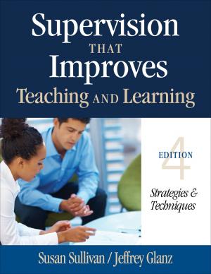 Book cover of Supervision That Improves Teaching and Learning