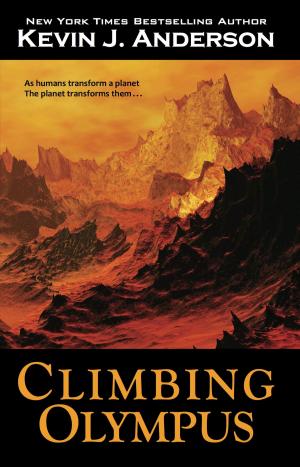 Cover of the book Climbing Olympus by B.V. Larson, Michael A. Stackpole, Kevin J. Anderson