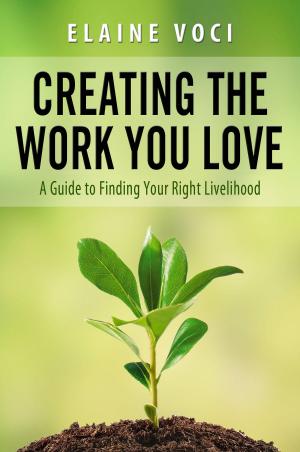 Cover of the book Creating the Work You Love: A Guide to Finding Your Right Livelihood by Howard Zinn