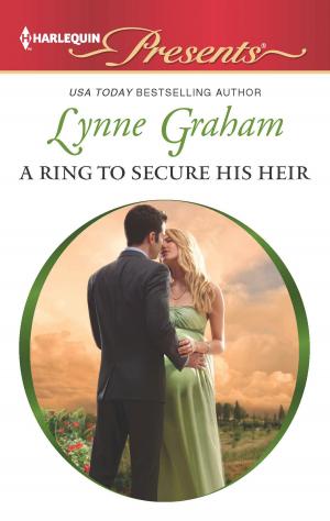 Cover of the book A Ring to Secure His Heir by Leandra Logan