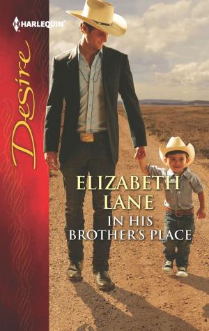 Cover of the book In His Brother's Place by Marie Ferrarella, Debra Webb, B.J. Daniels