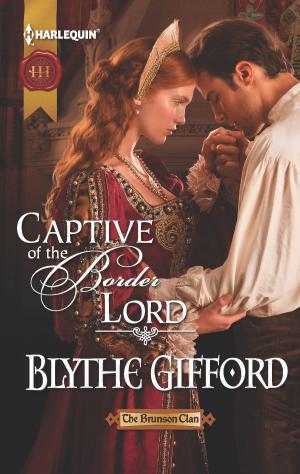 Cover of the book Captive of the Border Lord by Nicole Locke