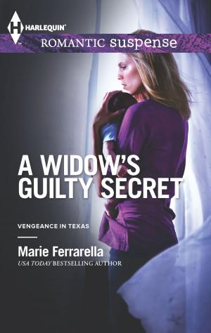 Cover of the book A Widow's Guilty Secret by Brenda Harlen