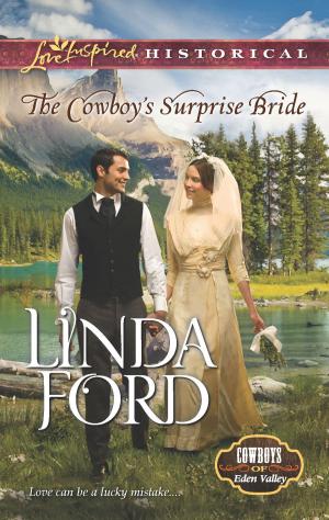 Cover of the book The Cowboy's Surprise Bride by Barb Han, Jenna Kernan, Delores Fossen