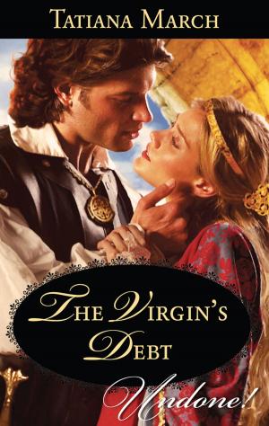 Cover of the book The Virgin's Debt by Dani Collins