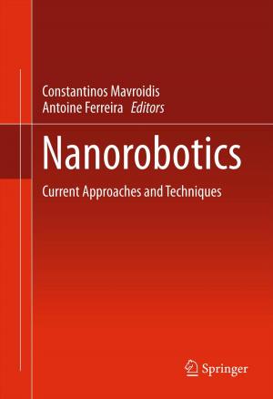 Cover of the book Nanorobotics by Robert T. Hays, Michael J. Singer