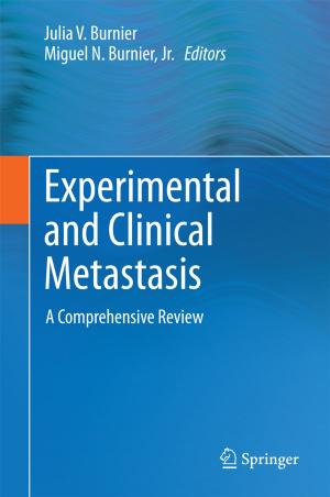 Cover of the book Experimental and Clinical Metastasis by 
