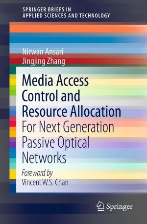 Cover of the book Media Access Control and Resource Allocation by P. C. Freeny, T. L. Lawson