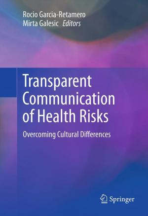 Cover of the book Transparent Communication of Health Risks by J.V. Douglas