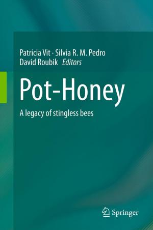 Cover of the book Pot-Honey by Terry Nettle