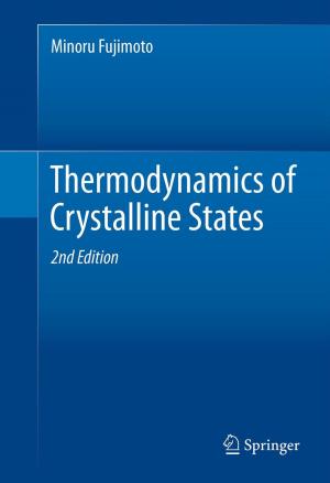 Cover of the book Thermodynamics of Crystalline States by Francesco Sofo, Cinzia Colapinto, Michelle Sofo, Salvatore Ammirato