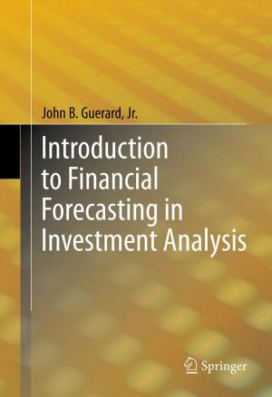 Cover of the book Introduction to Financial Forecasting in Investment Analysis by 