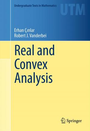 Cover of the book Real and Convex Analysis by C. J. Pycock, P. V. Taberner