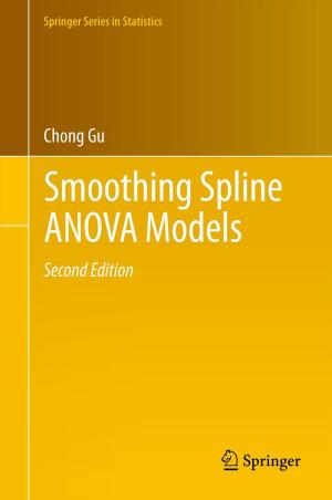 Cover of the book Smoothing Spline ANOVA Models by A.K. David, T.A. Jr. Johnson, D.M. Phillips, J.E. Scherger