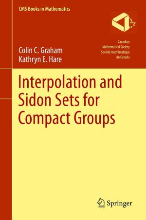 Cover of the book Interpolation and Sidon Sets for Compact Groups by Martin Weidenbörner