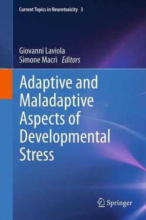 Cover of the book Adaptive and Maladaptive Aspects of Developmental Stress by Lin Zhang