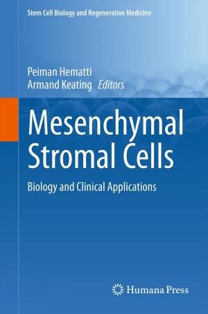 Cover of the book Mesenchymal Stromal Cells by Muhammad Ismail, Weihua Zhuang