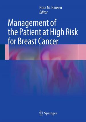 Cover of the book Management of the Patient at High Risk for Breast Cancer by Carol Yeh-Yun Lin, Leif Edvinsson, Jeffrey Chen, Tord Beding