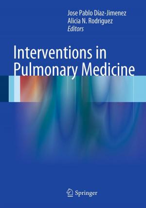 Cover of the book Interventions in Pulmonary Medicine by Vincenzo Capasso, David Bakstein