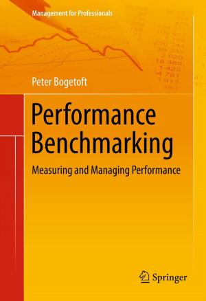 Cover of the book Performance Benchmarking by Vicki Bier, James Joosten, David Glyer, Jennifer Tracey, Michael Welsh