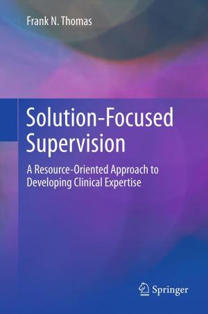 Cover of the book Solution-Focused Supervision by Marcos d’Ávila Nunes