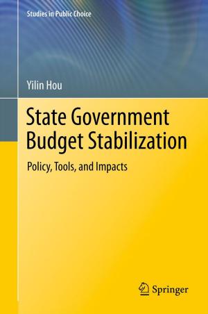 Cover of the book State Government Budget Stabilization by John M. Davis, Jessica Broitman