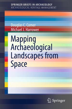 Book cover of Mapping Archaeological Landscapes from Space