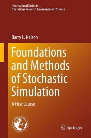 Cover of Foundations and Methods of Stochastic Simulation