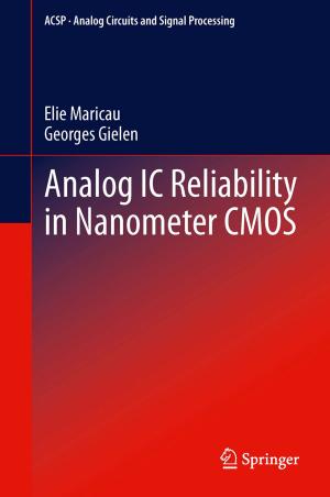 Book cover of Analog IC Reliability in Nanometer CMOS